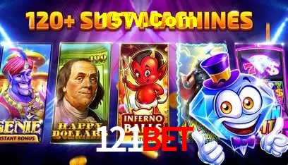 Sinta a adrenalina dos jogos de cassino com 121Bet
